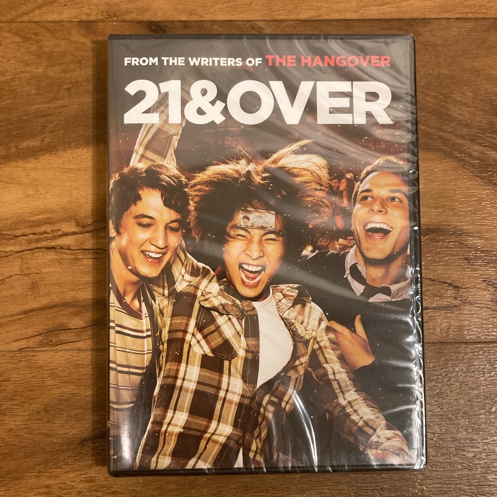 21 & Over DVD